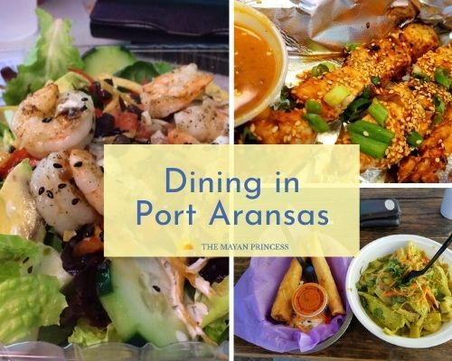 Dining in Port Aransas